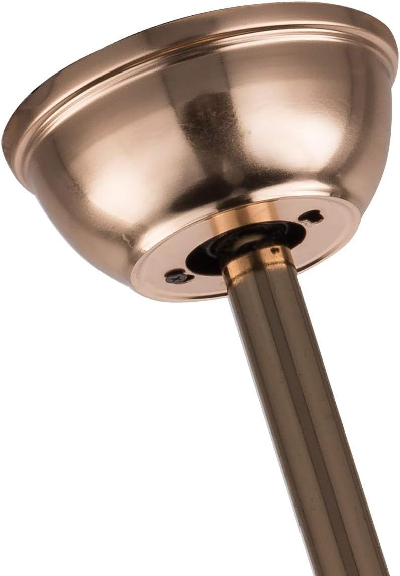 Crystal celling fan light