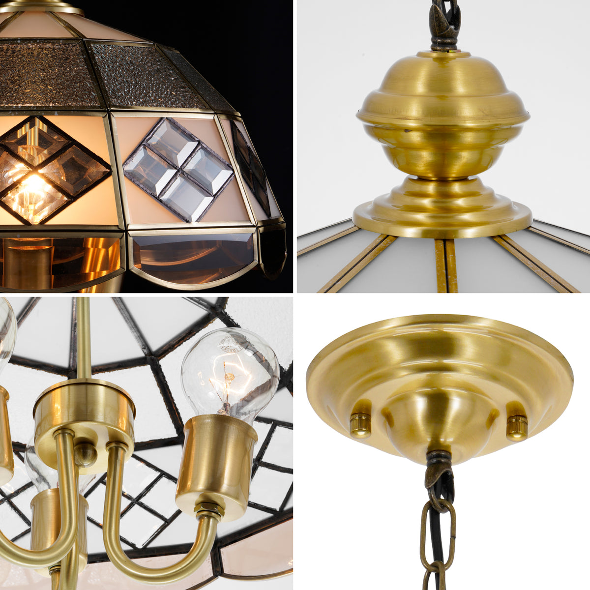 Classic Tiffany Pendant Light DS-DR39