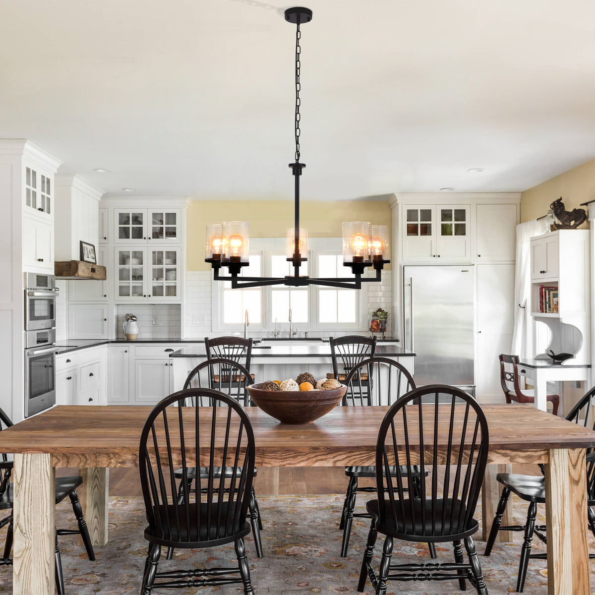 5-Light Traditional Chandelier DY73)