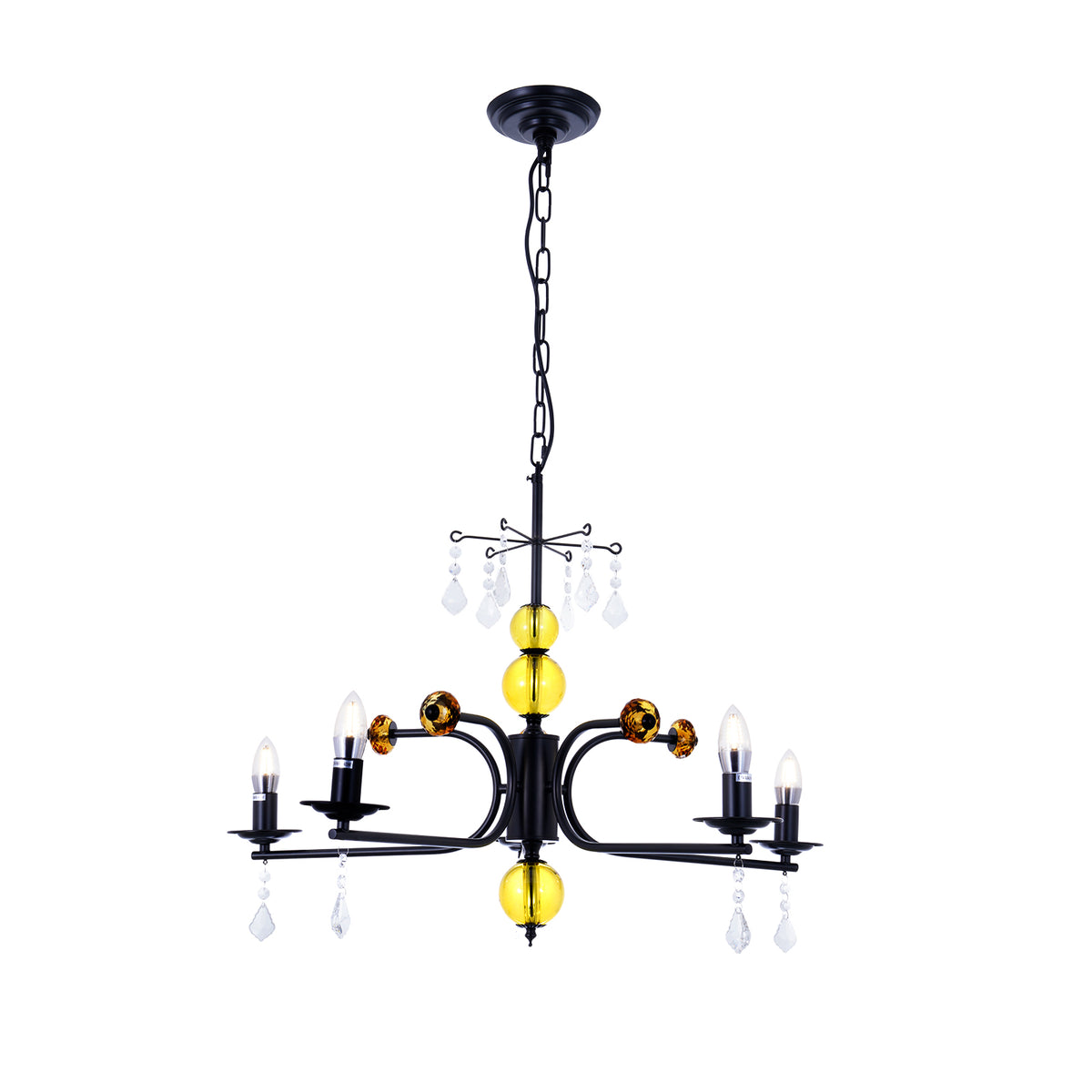 Symphony Crystal Chandelier DS-SQ36