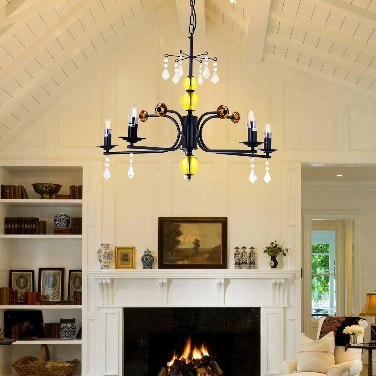 Symphony Crystal Chandelier DS-SQ36