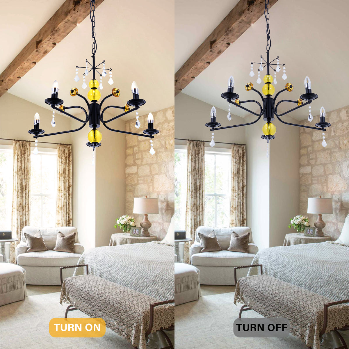 Symphony Crystal Chandelier DS-SQ36