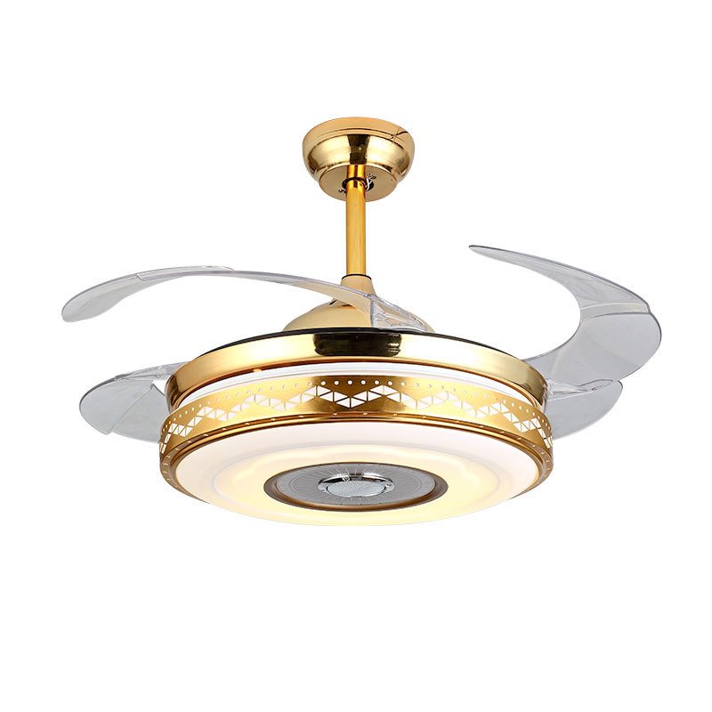 42" Bluetooth Music Remote Fan with Light DS-FZ62