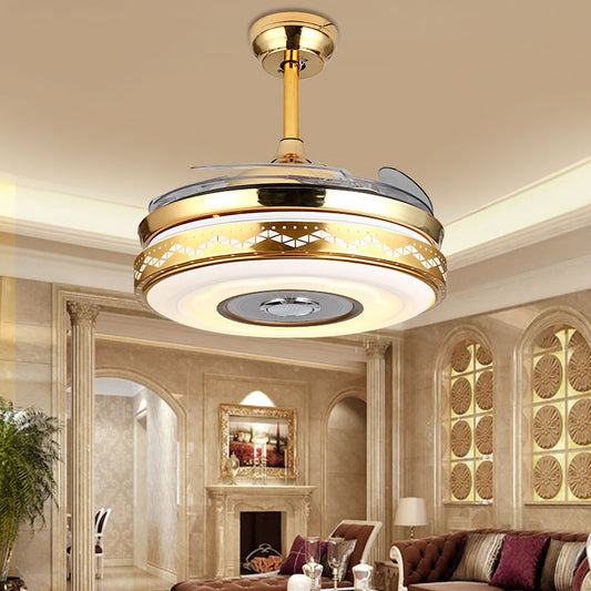 42" Bluetooth Speaker Remote Fan with Light DS-FZ62